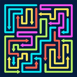 Point Out: Color Escape Puzzle 아이콘