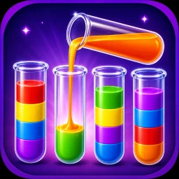 Liquid Sort: Color Puzzle simgesi